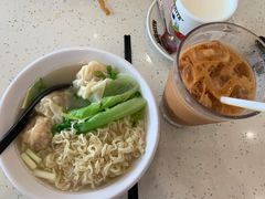 云吞公仔面-明园茶餐厅(沙头角店)