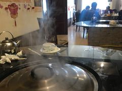 -姥家大锅台水库渔家