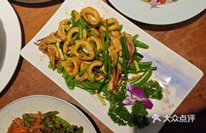 Shagiang-Braised Bamboo Squid