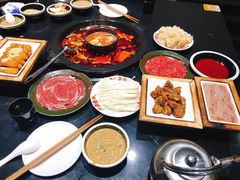 鸳鸯锅底-重庆古老火锅