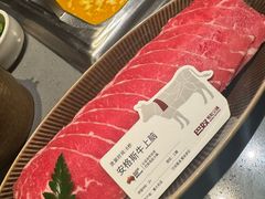 安格斯牛上脑-巴奴毛肚火锅(悠唐购物中心店)