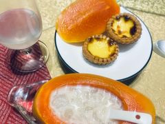 木瓜炖雪蛤-一德轩·闽.粤料理(福州广场店)