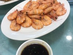 白灼基围虾-宜宾海鲜酒家·三十年老字号