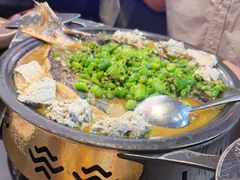 -探鱼·鲜青椒爽麻烤鱼(银泰城店)