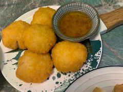 虾饼-浩海火烧云傣家菜(京广店)