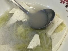 白菜豆腐汤-伊隆斋(什刹海店)