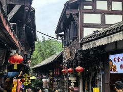 -崇州市街子古镇