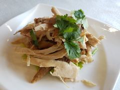 手撕鸡-静之湖湖畔餐厅