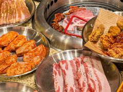 -姜胖胖首尔自助烤肉·街头小吃大排档(国瑞中心店)