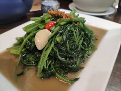 秘制虾酱炒空心菜-帕蓝·暹罗料理(曲阳店)