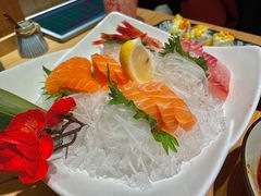 三文鱼腩小刺身-禾绿回转寿司(苏宁广场店)