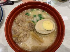 牛肉猪骨汤面-濱寿司(高新伊藤店)