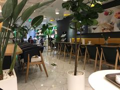 大堂-Blueglass酸奶(华贸购物中心店)