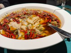 水煮笋壳鱼-烟雨青城·川菜(北京坊店)