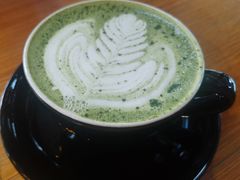 抹茶拿铁-旧雨咖啡·CoffeeFORU(黄村奥体店)