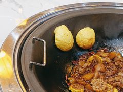 -冰城焰会大丰收铁锅炖(萝岗万达金街店)