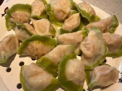 翡翠白玉水饺-船歌·鱼水饺青岛菜(金狮广场店)