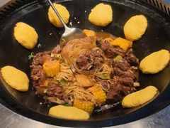 -蘸小院铁锅炖·蘸酱菜·东北菜(怀远门店)