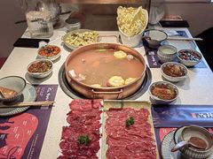 -牛村来人潮汕牛肉火锅(西单店)