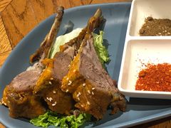 烤羊排-阿罗新疆菜(人民广场店)
