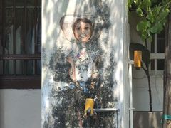 -槟城街头艺术街区