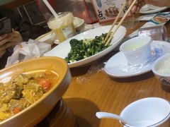 -二姐家三个拿手菜·北塘海鲜·大馅锅贴王(成林道店)