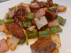 黑椒牛仔粒-骏莱海鲜鱼港(五角场店)