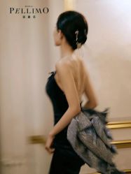 -派丽莫Pellimo原创设计婚纱品牌