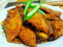 红烧带鱼-北大地皖峰饭馆