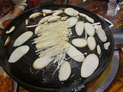 蘑菇拼盘-海花锅盖烧烤店(怡馨家园店)
