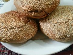 烧饼-东兴顺爆肚张