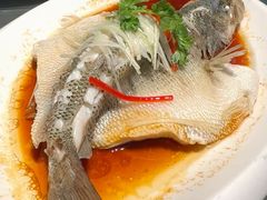 清蒸鲈鱼-铜锣湾·有麝自然香(重庆新天地店)
