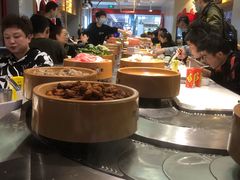 自助取餐区-龍歌自助小火锅(市南金茂湾店)