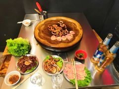 -老姐石板烧烤+铜炭火锅(总店)