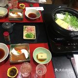 套餐再点了梅酒，一个人200人民币左右