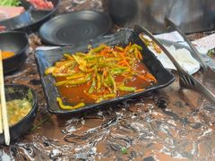 -啊美丽炭火烤肉(滑翔一店)