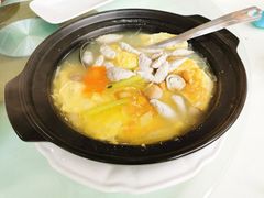 鱼滑煎煮蛋角-蒲园食堂(中山大学广州校区南校园店)