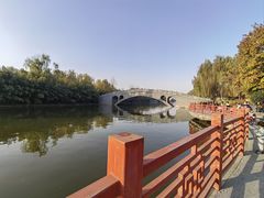 -西安汉城湖景区