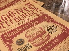 -HIGH FIVE哈福手工汉堡(桂林路店)