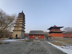 -正定古城-开元寺
