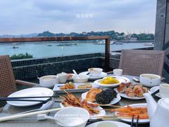 露天位-鹭江宾馆·观海餐厅