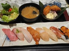 大名寿司定食-家贺屋刺身寿司专门店