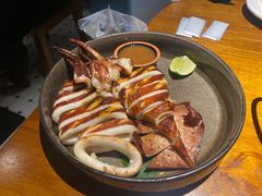 烤鱿鱼-仓库南洋海鲜小排档(柳河路店)