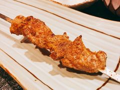 铁串羊肉串-丝路金桃·新疆菜(徐汇店)