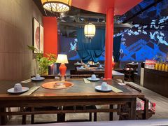 -京门老爆三·铜锅涮肉 爆肚(芳群园店)