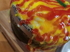 熔岩芝士烘鸡蛋-像素研食The pixlab (皮市街店)