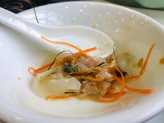 鱼生配陈皮解腻-祈胜邨•顺德鱼生•顺德菜(容桂店)