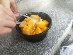 芒果绵绵冰-韩热集市(百源店)