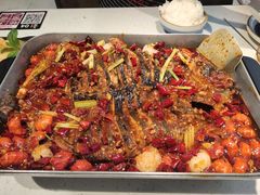 -鱼酷活鱼烤鱼(南京水游城店)