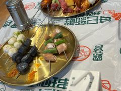 -曾百万小炉小串自助烧烤(高新店)